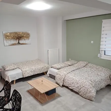 Central Home Lägenhet Tríkala